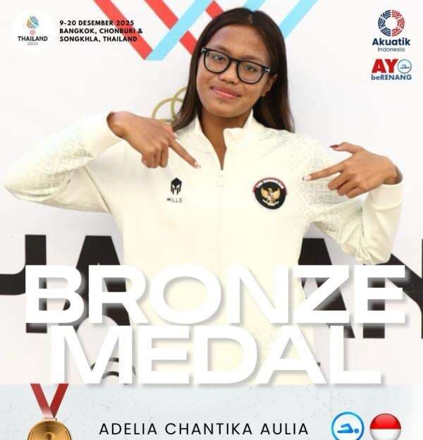 Ini Riwayat Pendidikan 5 Pelajar Berprestasi Peraih Medali SEA Games 2025 Ini Riwayat Pendidikan 5 Pelajar Berprestasi Peraih Medali SEA Games 2025