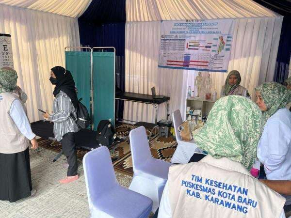 Dinas Kesehatan Karawang Sediakan Posko Kesehatan di 10 Titik Strategis Jalur Mudik Dinas Kesehatan Karawang Sediakan Posko Kesehatan di 10 Titik Strategis Jalur Mudik