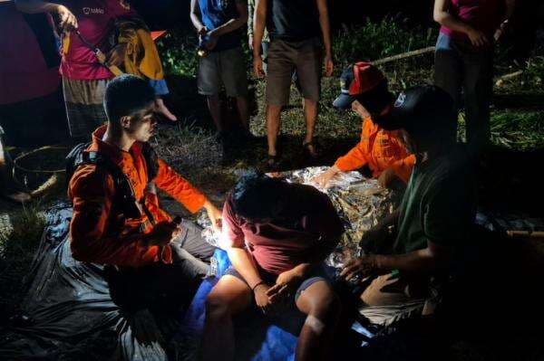 2 Pemuda Hilang di Hutan Kapuas Kalteng Ditemukan Selamat, 1 Korban Alami Hipotermia 2 Pemuda Hilang di Hutan Kapuas Kalteng Ditemukan Selamat, 1 Korban Alami Hipotermia