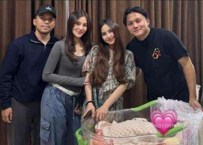 Mahalini Melahirkan Baby Selina, Aaliyah Massaid dan Thariq Halilintar Langsung Menjenguk Mahalini Melahirkan Baby Selina, Aaliyah Massaid dan Thariq Halilintar Langsung Menjenguk