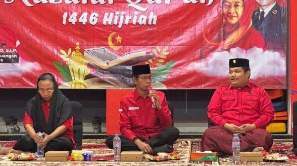 Peringati Nuzulul Qur’an, PDIP Surabaya Ajak Remaja Masjid Ngaji Diri dan Bangun Negeri Peringati Nuzulul Qur’an, PDIP Surabaya Ajak Remaja Masjid Ngaji Diri dan Bangun Negeri