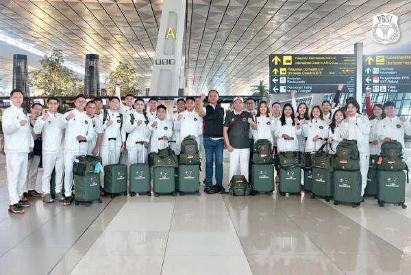 Tim Bulu Tangkis Indonesia Terbang ke Thailand, Gregoria Mariska Cs Siap Tempur di SEA Games 2025 Tim Bulu Tangkis Indonesia Terbang ke Thailand, Gregoria Mariska Cs Siap Tempur di SEA Games 2025