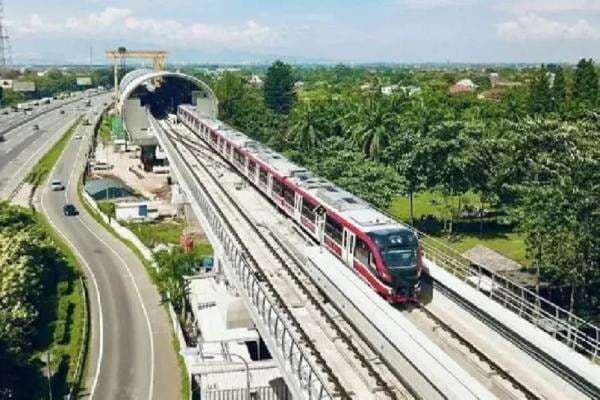 Ada Pembangunan LRT Jakarta Fase 1B, Lalin di Jalan Pramuka Arah Manggarai Dialihkan Ada Pembangunan LRT Jakarta Fase 1B, Lalin di Jalan Pramuka Arah Manggarai Dialihkan