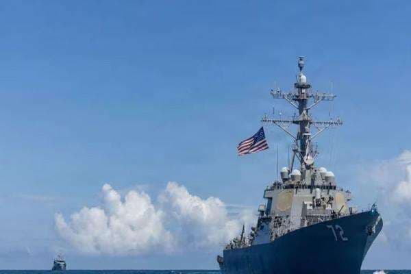 Iran Klaim Tembakkan Rudal ke Arah 2 Kapal Perang AS, tapi Disangkal Amerika Iran Klaim Tembakkan Rudal ke Arah 2 Kapal Perang AS, tapi Disangkal Amerika