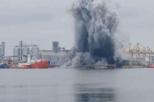 Drone Ukraina Meledak Sendiri di Pelabuhan Negara NATO, Kyiv Tuduh Rusia Kerjai Sinyalnya Drone Ukraina Meledak Sendiri di Pelabuhan Negara NATO, Kyiv Tuduh Rusia Kerjai Sinyalnya
