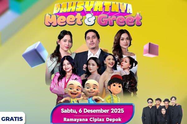 Laura Theux dan Marcel Chandrawinata Siap Sapa Warga Depok dalam Dahsyatnya Meet and Greet Mencintai Ipar Sendiri Laura Theux dan Marcel Chandrawinata Siap Sapa Warga Depok dalam Dahsyatnya Meet and Greet Mencintai Ipar Sendiri