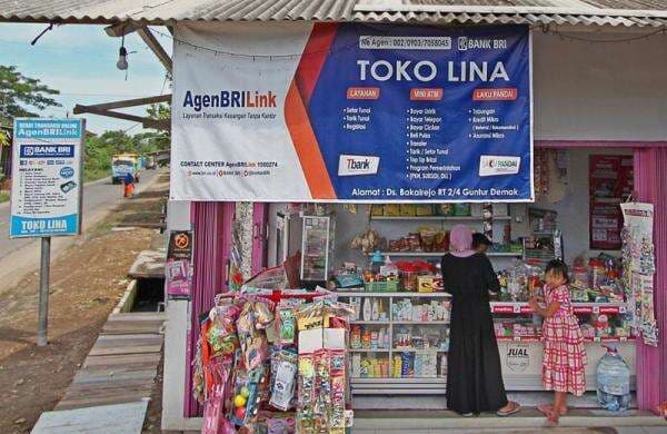 Layanan Keuangan BRI hingga ke Pelosok Negeri, Tembus 1,2 Juta AgenBRILink Layanan Keuangan BRI hingga ke Pelosok Negeri, Tembus 1,2 Juta AgenBRILink