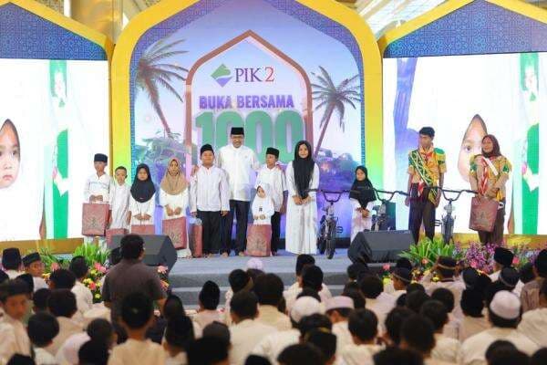 Agung Sedayu Group Gelar Bukber Bersama 1.000 Anak Yatim Agung Sedayu Group Gelar Bukber Bersama 1.000 Anak Yatim