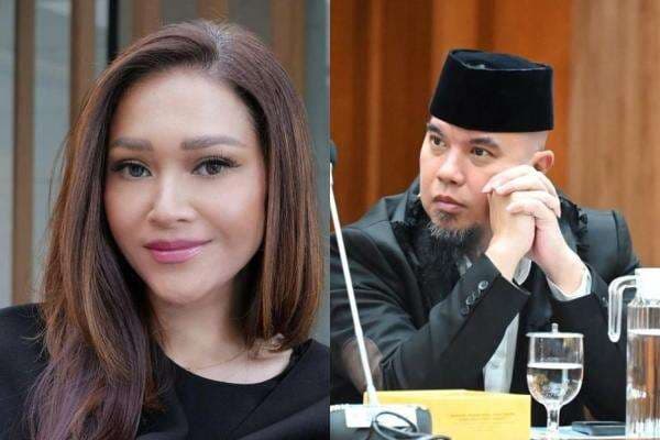 Ahmad Dhani Pastikan Bakal Dampingi Al Ghazali di Pelaminan Bersama Maia Estianty Ahmad Dhani Pastikan Bakal Dampingi Al Ghazali di Pelaminan Bersama Maia Estianty