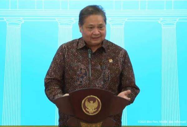 Airlangga Laporkan Perkembangan Terbaru Nogosiasi Tarif AS ke Prabowo Airlangga Laporkan Perkembangan Terbaru Nogosiasi Tarif AS ke Prabowo