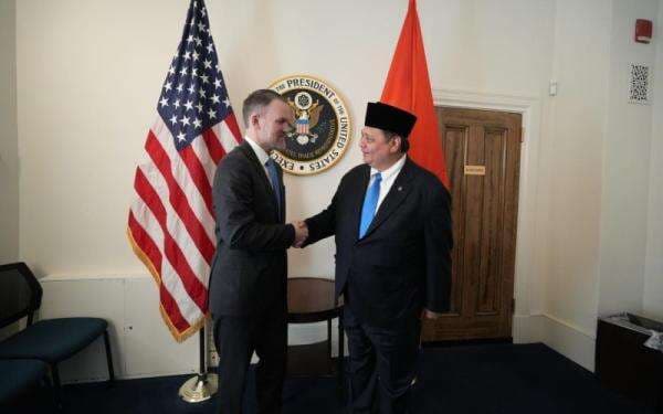 Airlangga Ungkap Tuntutan AS kepada Indonesia Saat Nego Soal Tarif Airlangga Ungkap Tuntutan AS kepada Indonesia Saat Nego Soal Tarif