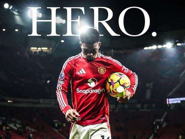 Profil Amad Diallo, Bintang Baru Manchester United yang Cetak Hattrick ke Gawang Southampton di Liga Inggris 2024-2025 Profil Amad Diallo, Bintang Baru Manchester United yang Cetak Hattrick ke Gawang Southampton di Liga Inggris 2024-2025