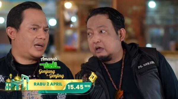 Sinopsis Sinema Spesial Lebaran Amanah Wali: Gonjang Ps Genjing Sinopsis Sinema Spesial Lebaran Amanah Wali: Gonjang Ps Genjing