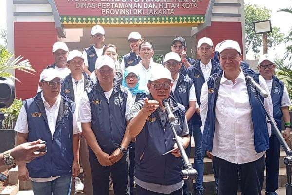 Amerika Soroti Barang Bajakan di Mangga Dua, Pramono: Itu Urusan Pemerintah Pusat Amerika Soroti Barang Bajakan di Mangga Dua, Pramono: Itu Urusan Pemerintah Pusat