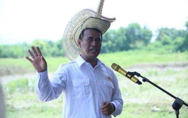 Mentan Bakal Kembangkan Lahan Pertanian di Perbatasan RI-Malaysia, Ini Tujuannya Mentan Bakal Kembangkan Lahan Pertanian di Perbatasan RI-Malaysia, Ini Tujuannya