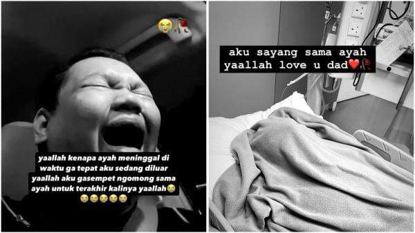 Tangis Anak Mat Solar Pecah, Menyesal Tak Bersama saat Ayahnya Meninggal Dunia Tangis Anak Mat Solar Pecah, Menyesal Tak Bersama saat Ayahnya Meninggal Dunia