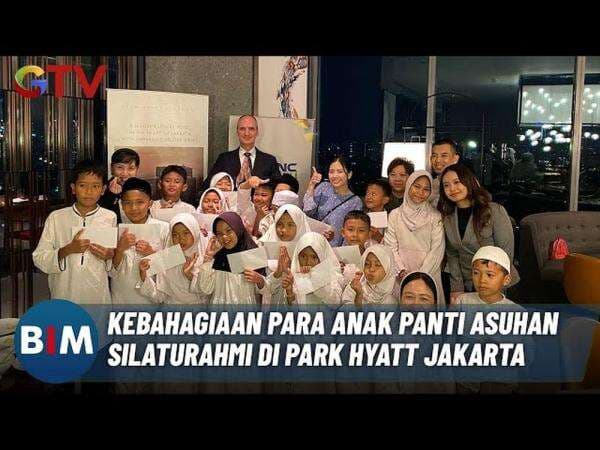 Hangatnya Halal Bihalal Park Hyatt Jakarta dan MNC Peduli Bersama Anak Yatim Hangatnya Halal Bihalal Park Hyatt Jakarta dan MNC Peduli Bersama Anak Yatim