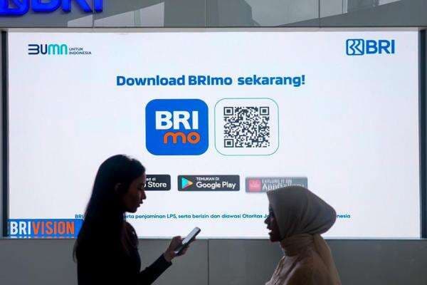 Andalan Masyarakat, Super App BRImo Dipakai 40 Juta User dan Catat Transaksi Rp1.599 Triliun Andalan Masyarakat, Super App BRImo Dipakai 40 Juta User dan Catat Transaksi Rp1.599 Triliun