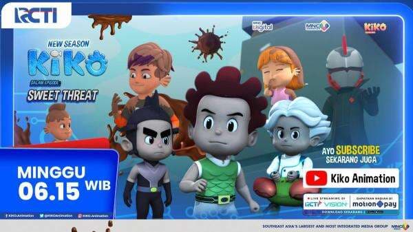 Animasi KIKO Season 4 dalam Episode Sweet Threat, Minggu Pagi di RCTI Animasi KIKO Season 4 dalam Episode Sweet Threat, Minggu Pagi di RCTI
