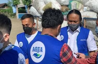 AQUA Jadi Pelopor Ekonomi Sirkular di Indonesia, Perkuat Teknologi Daur Ulang Sampah Plastik AQUA Jadi Pelopor Ekonomi Sirkular di Indonesia, Perkuat Teknologi Daur Ulang Sampah Plastik