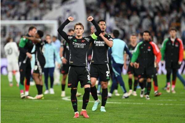 Hasil Liga Champions: Arsenal Permalukan Real Madrid, Inter Milan Ditahan Bayern Munchen Hasil Liga Champions: Arsenal Permalukan Real Madrid, Inter Milan Ditahan Bayern Munchen