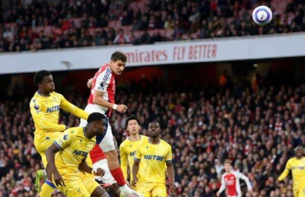 Arsenal Diimbangi Crystal Palace, Liverpool Cuma Butuh 1 Poin untuk Juara Liga Inggris Arsenal Diimbangi Crystal Palace, Liverpool Cuma Butuh 1 Poin untuk Juara Liga Inggris