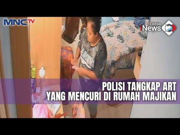 ART Pencuri Uang dan Perhiasan Senilai Ratusan Juta Berhasil Dibekuk ART Pencuri Uang dan Perhiasan Senilai Ratusan Juta Berhasil Dibekuk