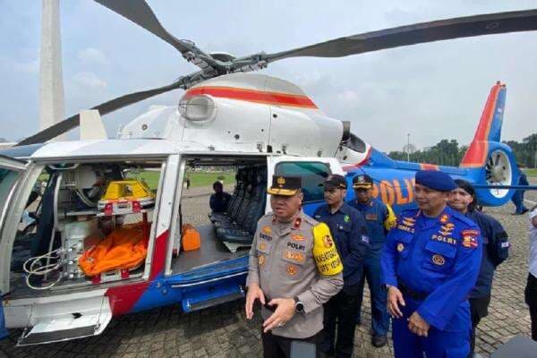 Arus Mudik Lebaran, Polisi Siagakan 2 Ambulans Udara di Tol Trans Jawa Arus Mudik Lebaran, Polisi Siagakan 2 Ambulans Udara di Tol Trans Jawa