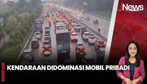 Tol Japek Mulai Dipadati Kendaraan pada Arus Balik Lebaran Tol Japek Mulai Dipadati Kendaraan pada Arus Balik Lebaran