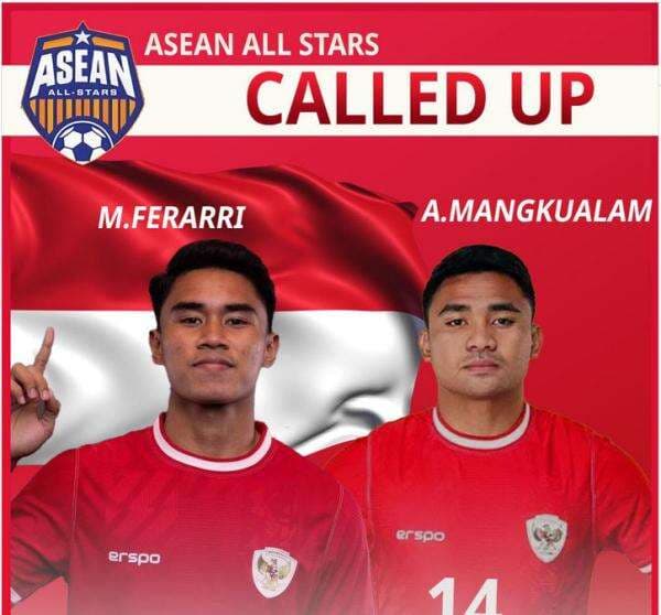 Asnawi Mangkualam dan Muhammad Ferarri Masuk Skuad ASEAN All-Stars vs Manchester United Asnawi Mangkualam dan Muhammad Ferarri Masuk Skuad ASEAN All-Stars vs Manchester United