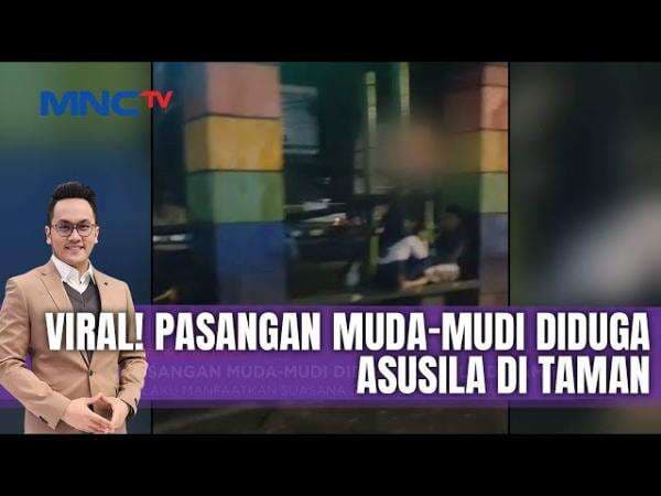 Viral! Tanpa Rasa Malu, Muda-mudi Asik Bercumbu di Tempat Umum Viral! Tanpa Rasa Malu, Muda-mudi Asik Bercumbu di Tempat Umum