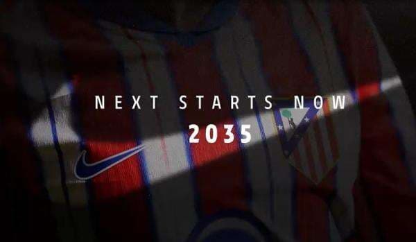 Atletico Madrid Perpanjang Kontrak dengan Nike hingga 2035, Nilainya Rp533 Miliar per Tahun Atletico Madrid Perpanjang Kontrak dengan Nike hingga 2035, Nilainya Rp533 Miliar per Tahun