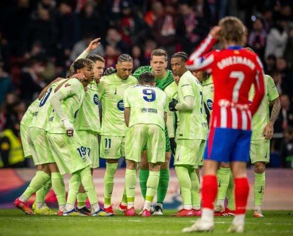 Hasil Atletico Madrid vs Barcelona di Liga Spanyol 2024-2025: Menang Comeback 4-2, Blaugrana Kembali ke Puncak Klasemen Hasil Atletico Madrid vs Barcelona di Liga Spanyol 2024-2025: Menang Comeback 4-2, Blaugrana Kembali ke Puncak Klasemen