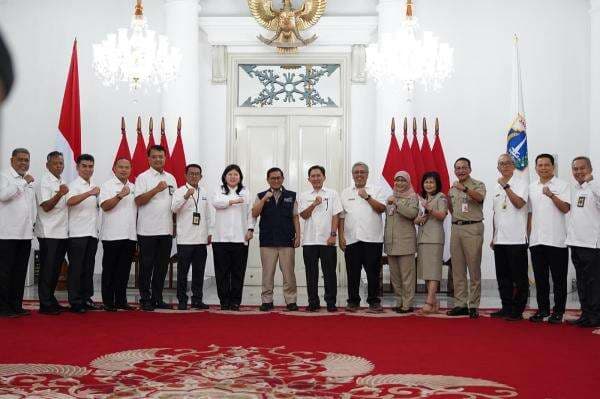 Pramono Anung Siap Kerja Sama Pertukaran Data denganKemenkeu Satu se-Jakarta Raya Pramono Anung Siap Kerja Sama Pertukaran Data denganKemenkeu Satu se-Jakarta Raya