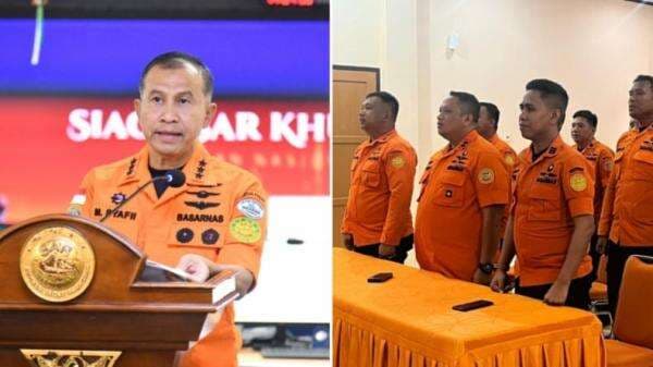 Bertepatan Musim Pancaroba, Siaga SAR Lebaran 2025 Basarnas Hadapi Lonjakan 81 Persen Insiden Bertepatan Musim Pancaroba, Siaga SAR Lebaran 2025 Basarnas Hadapi Lonjakan 81 Persen Insiden