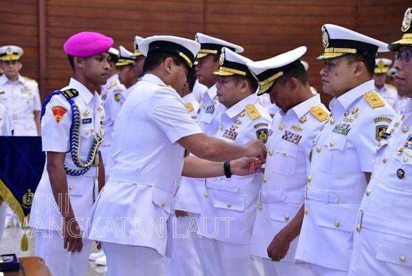 6 Pejabat TNI AL Berganti, Kadiskomlekal hingga Kadislitbangal 6 Pejabat TNI AL Berganti, Kadiskomlekal hingga Kadislitbangal