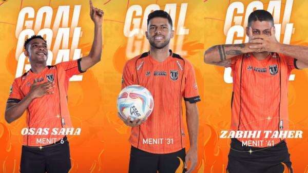 Persibo Bojonegoro Mengamuk di Babak Pertama, Unggul 3-0 atas Rans FC Persibo Bojonegoro Mengamuk di Babak Pertama, Unggul 3-0 atas Rans FC