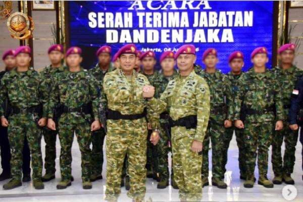 Brigjen TNI Marinir Rino Rianto Resmi Jabat Dandenjaka, Pimpin Pasukan Elite TNI AL Brigjen TNI Marinir Rino Rianto Resmi Jabat Dandenjaka, Pimpin Pasukan Elite TNI AL