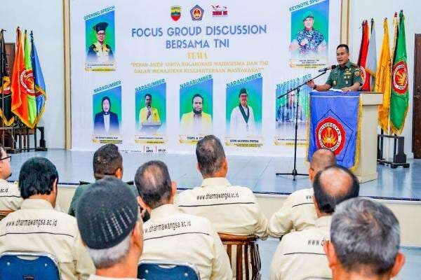 Bahas UU TNI Bersama BEMSI, Pangdam I BB: Kami Terbuka Terhadap Gagasan Generasi Muda Bahas UU TNI Bersama BEMSI, Pangdam I BB: Kami Terbuka Terhadap Gagasan Generasi Muda