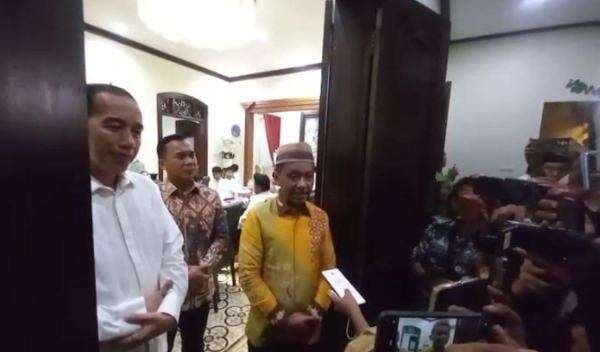 Menteri Kabinet Merah Putih Temui Jokowi Saat Lebaran Dinilai Bentuk Penghormatan dan Tradisi Demokrasi Menteri Kabinet Merah Putih Temui Jokowi Saat Lebaran Dinilai Bentuk Penghormatan dan Tradisi Demokrasi