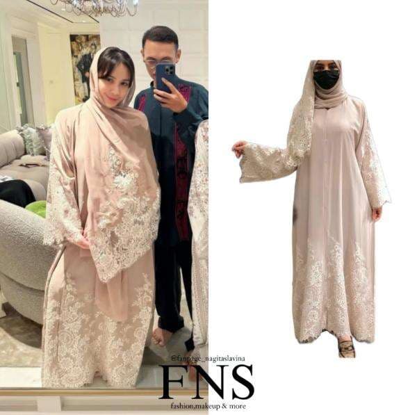 Potret Nagita Slavina Cantik Kenakan Abaya Seharga Motor, Warganet: Menyala Mama Gigi Potret Nagita Slavina Cantik Kenakan Abaya Seharga Motor, Warganet: Menyala Mama Gigi