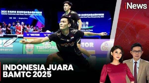 Terbongkar! Ini Rahasia Sukses Indonesia Hancurkan China di Final BAMTC 2025 Terbongkar! Ini Rahasia Sukses Indonesia Hancurkan China di Final BAMTC 2025