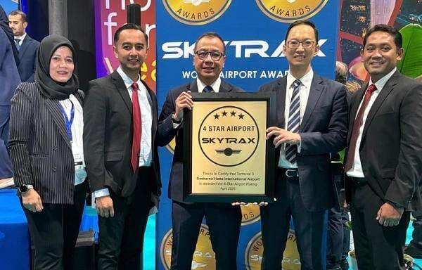 Transformasi InJourney Airports Bawa Bandara Soekarno Hatta Jadi TOP 25 Terbaik Dunia Transformasi InJourney Airports Bawa Bandara Soekarno Hatta Jadi TOP 25 Terbaik Dunia