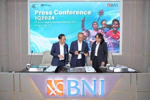 RUPS BNI Hari Ini: Pergantian Direktur Utama hingga Pembagian Dividen Rp13,9 Triliun RUPS BNI Hari Ini: Pergantian Direktur Utama hingga Pembagian Dividen Rp13,9 Triliun