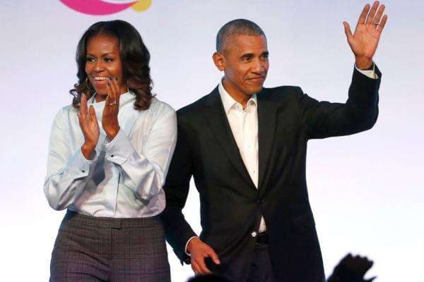 Barack Obama Curhat Jadi Presiden Buat Pernikahannya dengan Michelle Renggang Barack Obama Curhat Jadi Presiden Buat Pernikahannya dengan Michelle Renggang