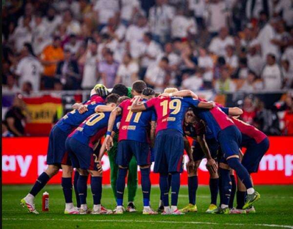 Hasil Barcelona vs Real Madrid di Final Copa del Rey 2024-2025: Dramatis, Blaugrana Juara! Hasil Barcelona vs Real Madrid di Final Copa del Rey 2024-2025: Dramatis, Blaugrana Juara!