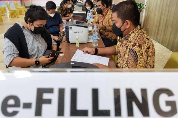 Batas Pelaporan SPT Tahunan Diperpanjang, 12,79 Juta Wajib Pajak Sudah Serahkan Batas Pelaporan SPT Tahunan Diperpanjang, 12,79 Juta Wajib Pajak Sudah Serahkan