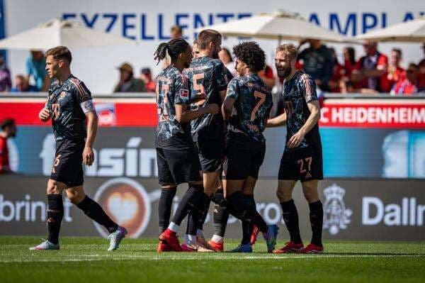 Hasil Heidenheim vs Bayern Munich di Bundesliga 2024-2025: Die Roten Hajar Tuan Rumah 4-0 Hasil Heidenheim vs Bayern Munich di Bundesliga 2024-2025: Die Roten Hajar Tuan Rumah 4-0