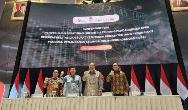 BEI Ungkap Alasan Revisi Aturan ARB dan Trading Halt saat IHSG Anjlok 8 BEI Ungkap Alasan Revisi Aturan ARB dan Trading Halt saat IHSG Anjlok 8