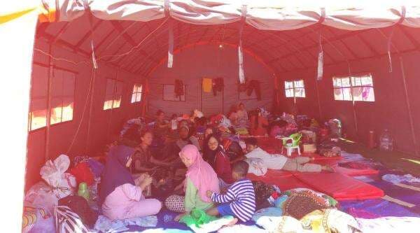 Bencana Tanah Bergerak Terjang Sirampog Brebes, 367 Warga Mengungsi Bencana Tanah Bergerak Terjang Sirampog Brebes, 367 Warga Mengungsi